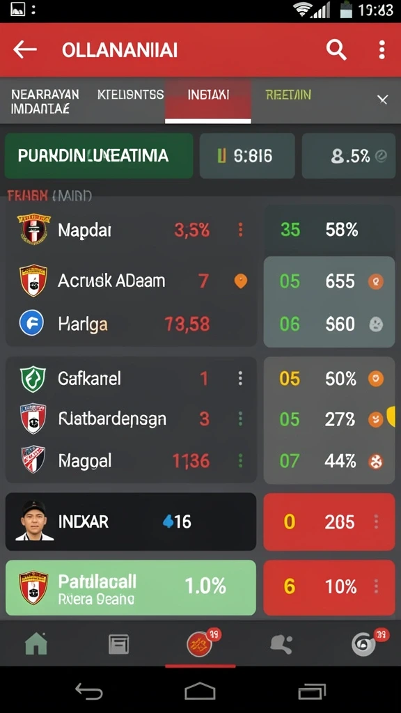 Tampilan antarmuka yang ramah pengguna.