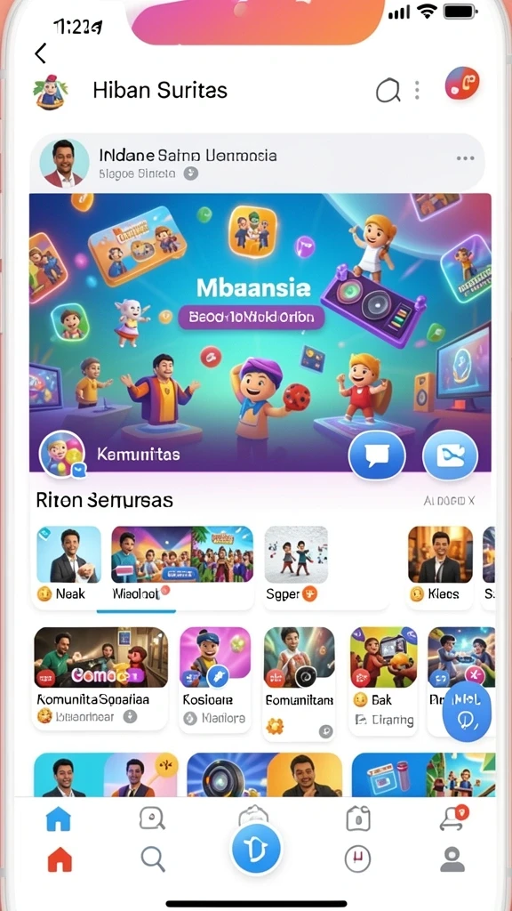 Mode permainan baru yang penuh tantangan.