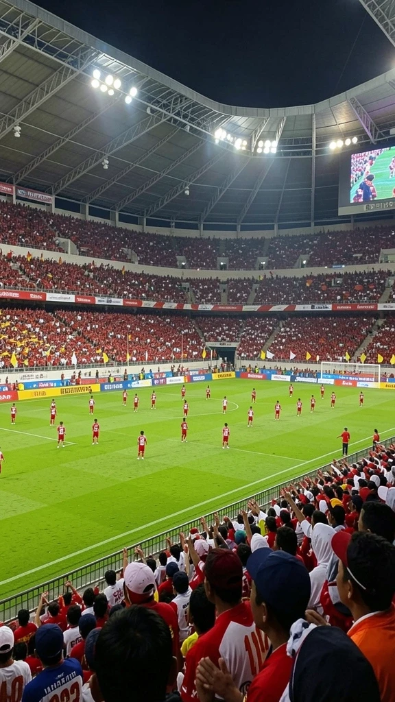 Grafis yang memukau dan berwarna-warni.