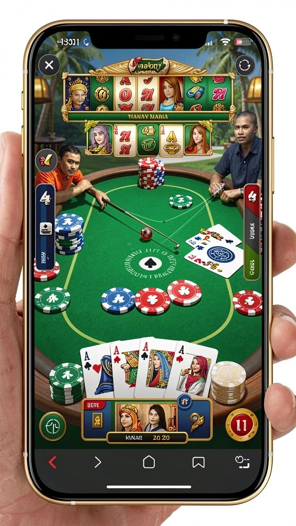 Mode multiplayer yang seru dan menyenangkan.