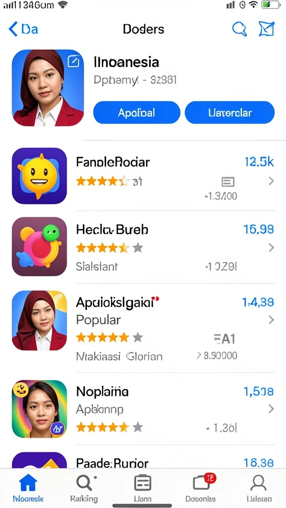 Fitur sosial yang membuat permainan lebih interaktif.