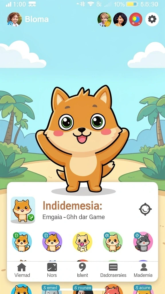Fitur multiplayer yang menyenangkan dan kompetitif.
