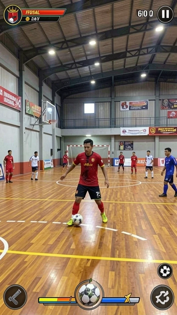 Tampilan antarmuka yang intuitif dan menarik.