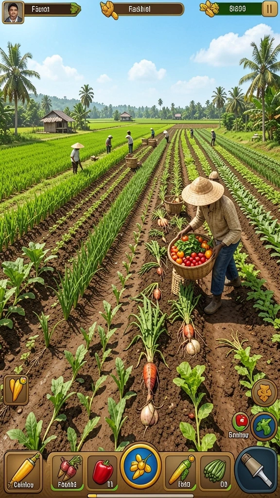 Fitur chat interaktif untuk berkomunikasi dengan pemain lain.