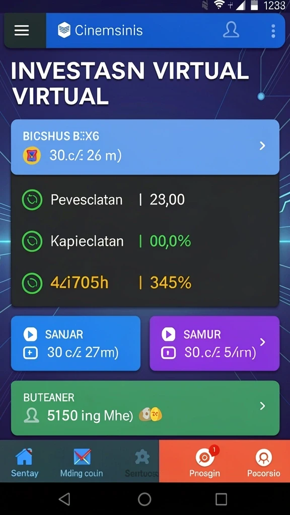 Mode multiplayer untuk bersaing dengan teman.