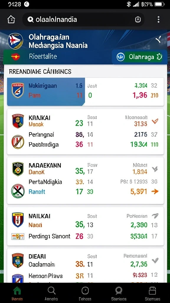 Tampilan antarmuka yang sederhana dan menarik.