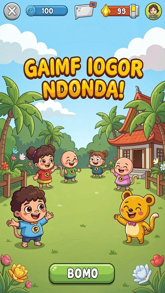 Tampilan antarmuka yang menarik dan mudah digunakan.