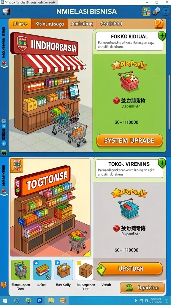 Fitur multiplayer yang memungkinkan bermain bersama teman.