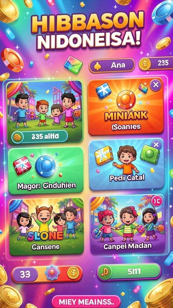 Mode multiplayer yang memungkinkan bertanding dengan teman.