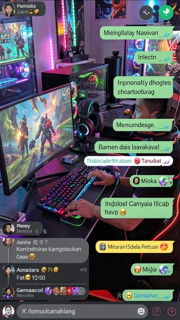 Tampilan antarmuka yang menarik dan mudah dinavigasi.