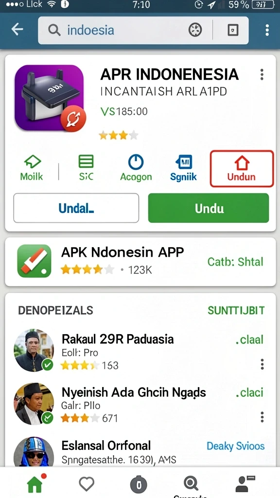 Grafis berkualitas tinggi membuat pengalaman bermain semakin seru.