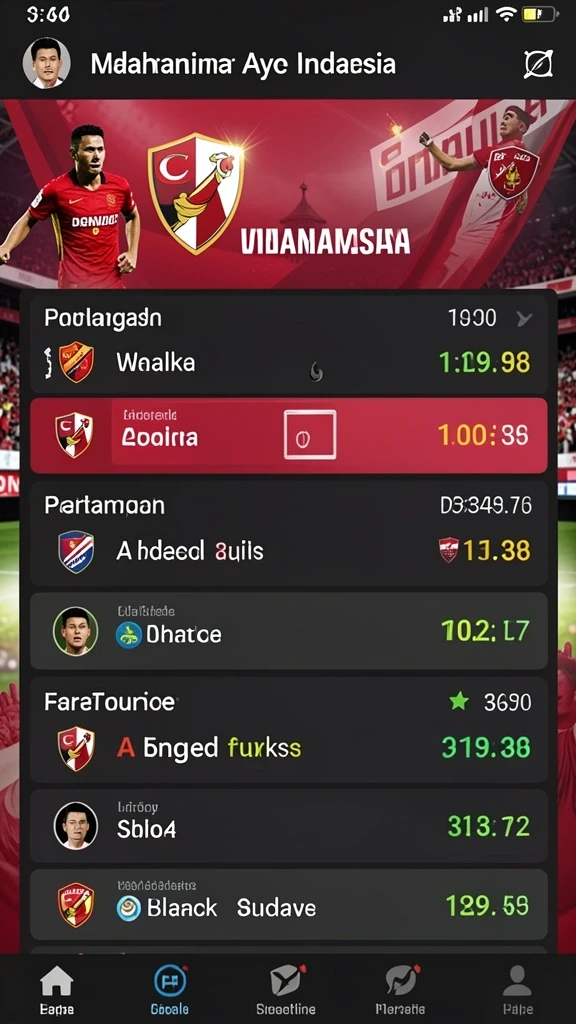Beragam pilihan permainan slot yang seru.