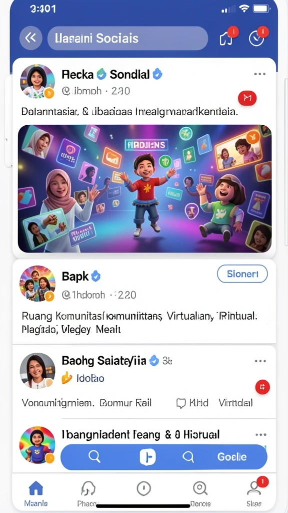 Beragam tema permainan slot yang unik.