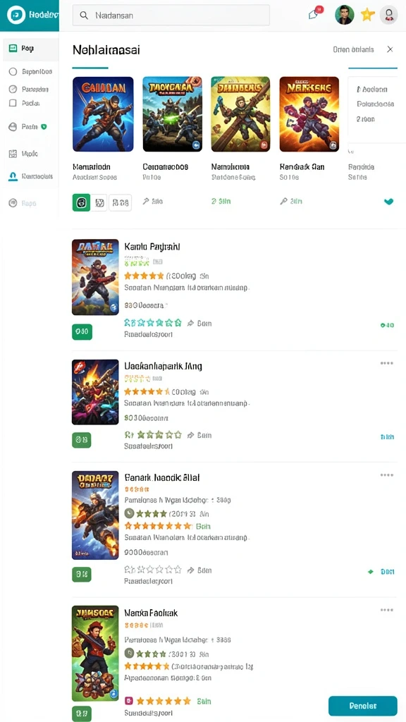 Mode multiplayer yang seru dan interaktif.