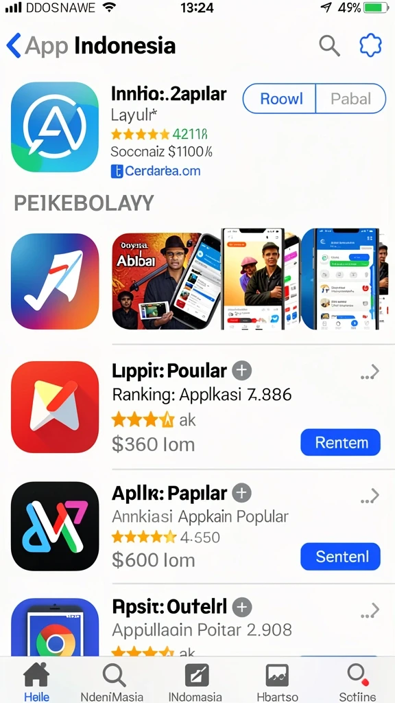 Tampilan menu utama SPIN88 yang menarik.