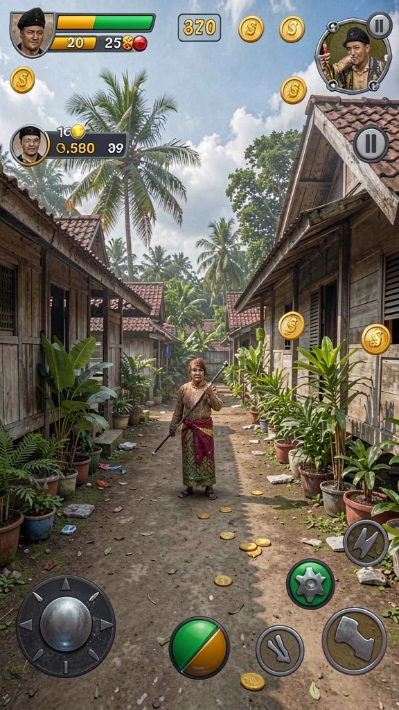 Karakter-karakter unik yang bisa dipilih dalam SPIN88.