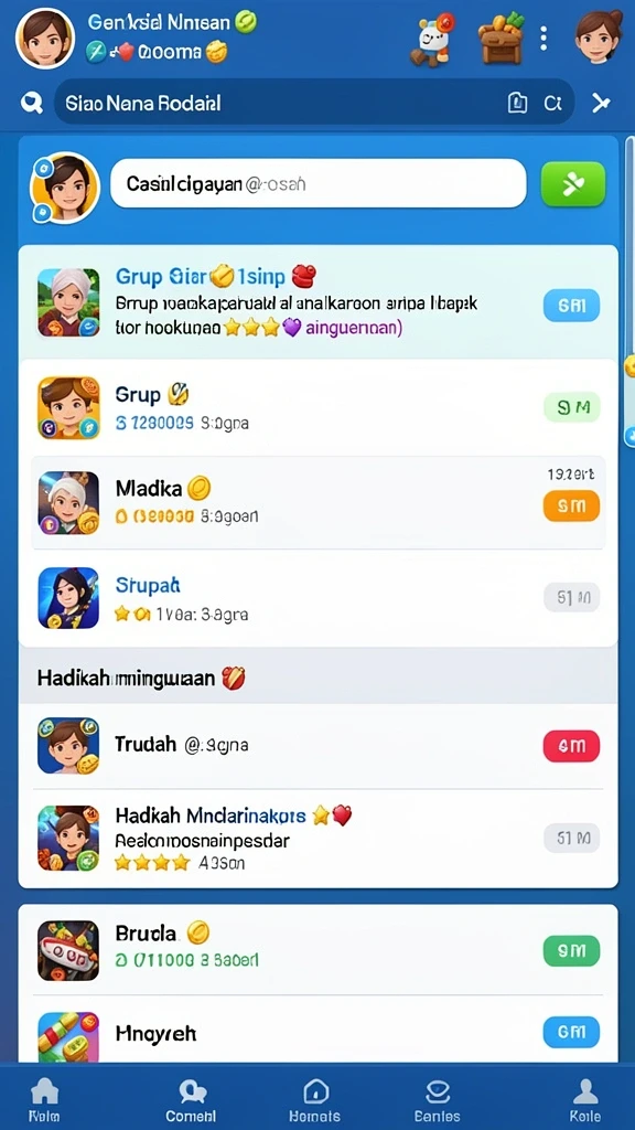Fitur live chat untuk dukungan pelanggan.