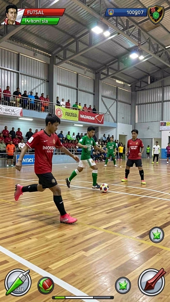 Antarmuka pengguna yang menarik dan mudah dipahami.