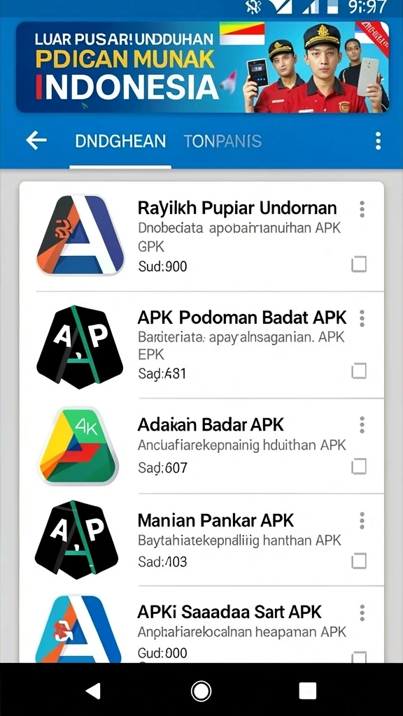Berbagai mode permainan yang seru dan menantang.