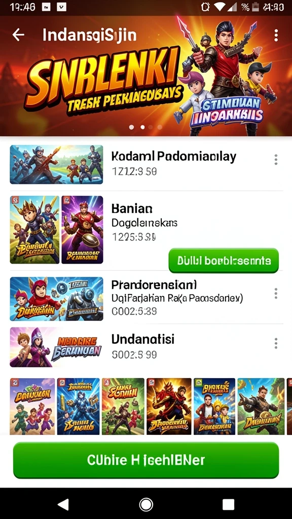 Grafis yang indah dengan detail yang memukau.
