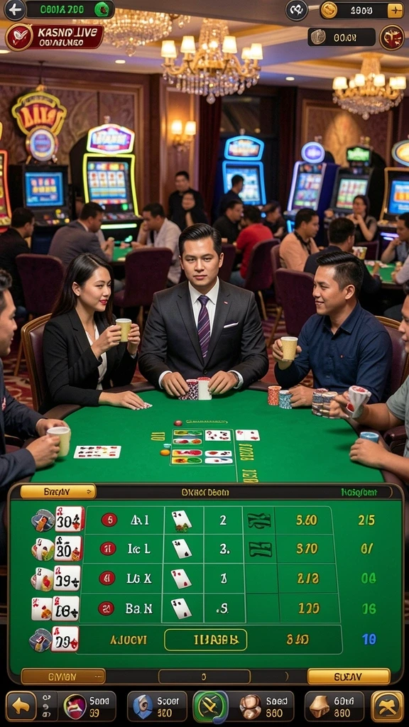 Tangkapan layar menunjukkan level menantang dengan grafis memukau.