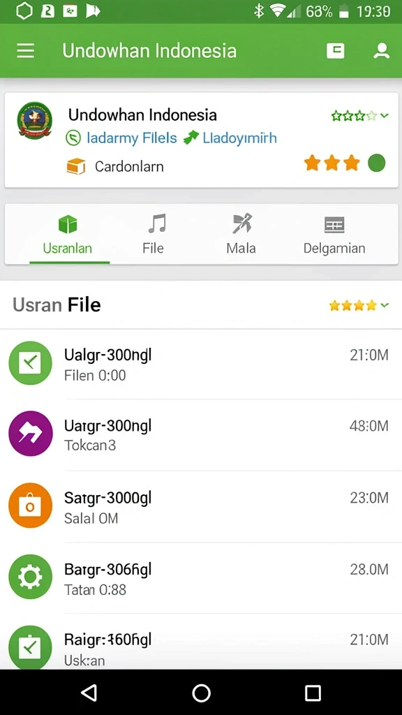Gameplay seru dengan tantangan di setiap level.