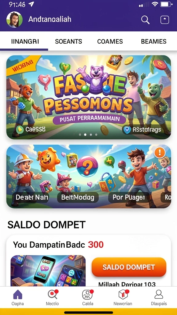 Tangkapan layar menampilkan mode multiplayer yang penuh tantangan.