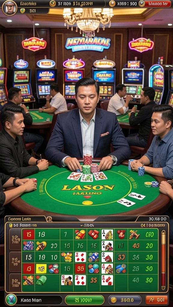 Tangkapan layar menampilkan interface yang intuitif.