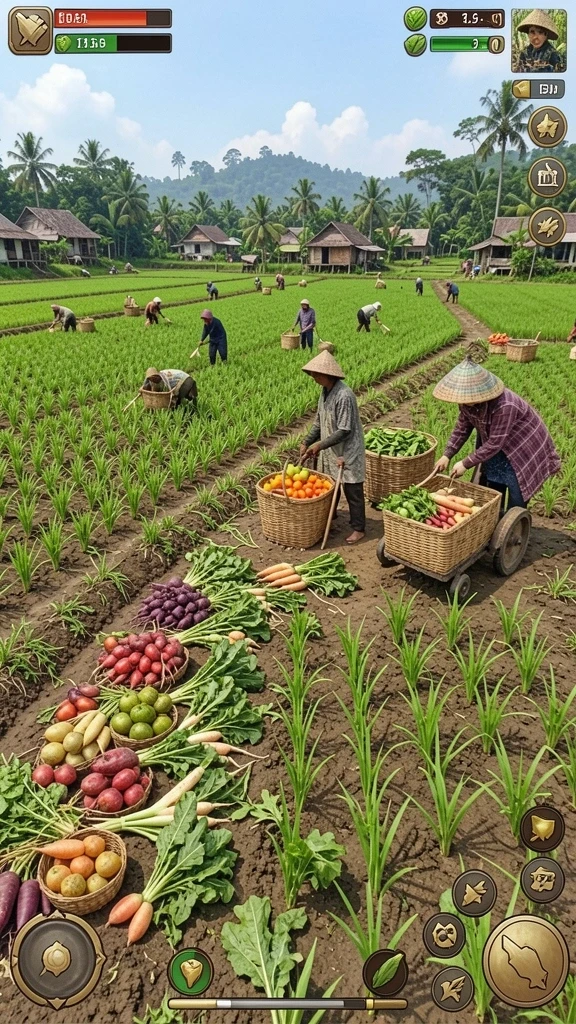 Beragam pilihan permainan yang bisa dinikmati setiap saat.