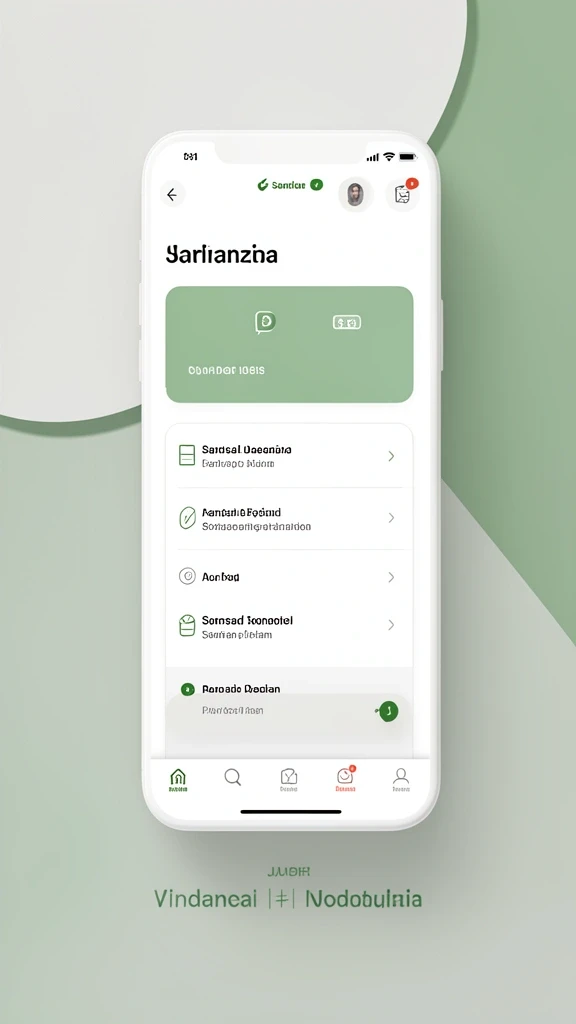 Tampilan awal yang menarik dengan antarmuka yang user-friendly.