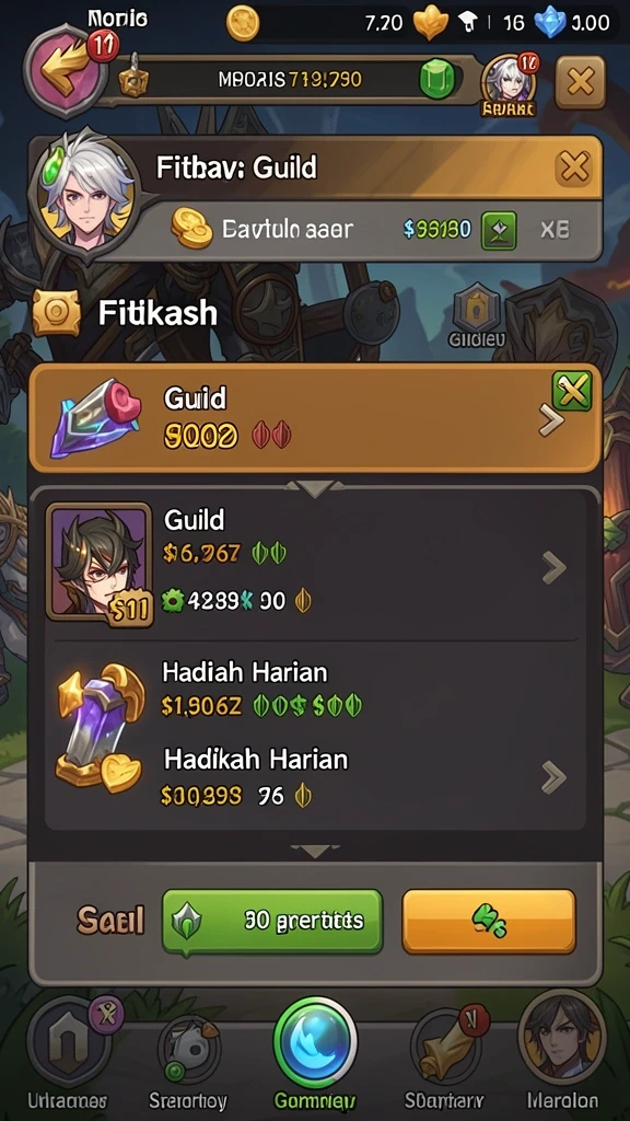 Mode permainan multiplayer yang menambah keseruan saat bermain.