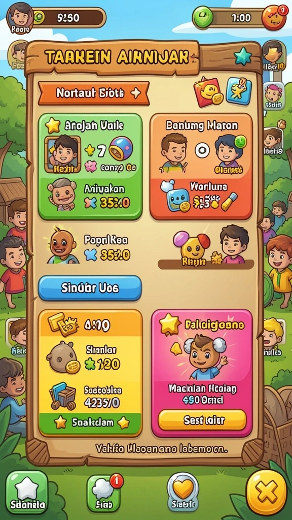Screenshot menampilkan aksi seru di Monas.