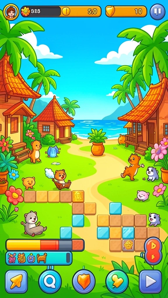 Screenshot dari karakter baru yang dapat dimainkan.