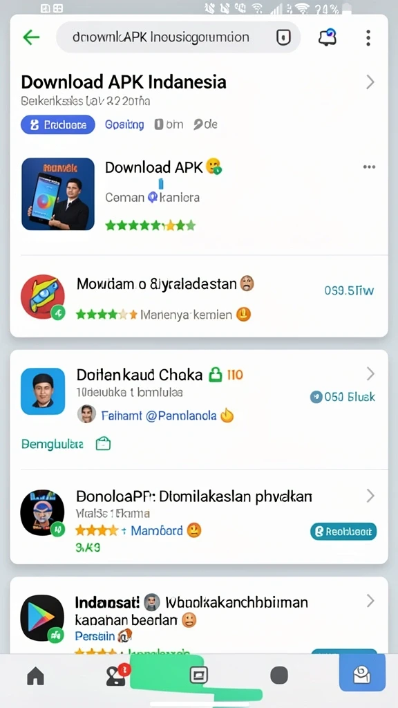 Mode permainan yang seru dengan berbagai tantangan.