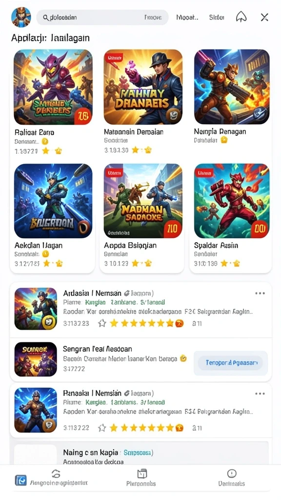 Screenshot ini memperlihatkan momen seru saat menyelesaikan misi.