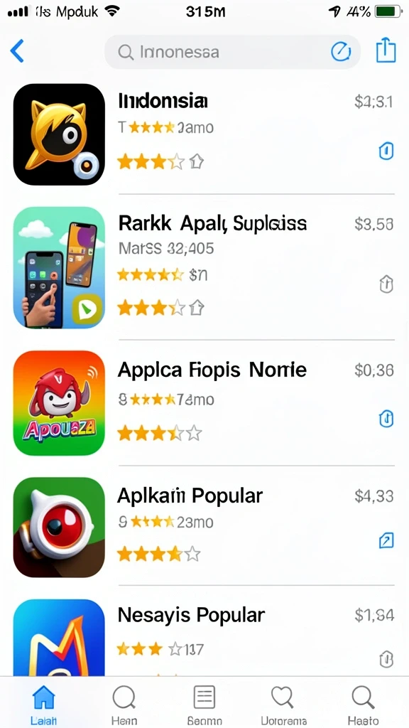 Tampilan karakter yang dapat dipersonalisasi di ZK6.