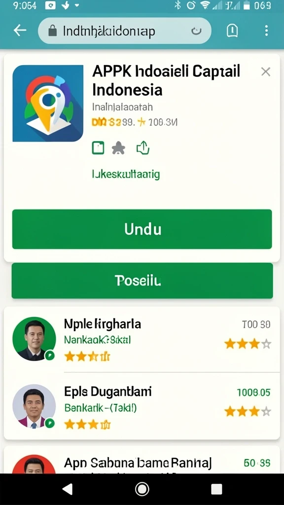 Antarmuka pengguna yang intuitif dan mudah dipahami.