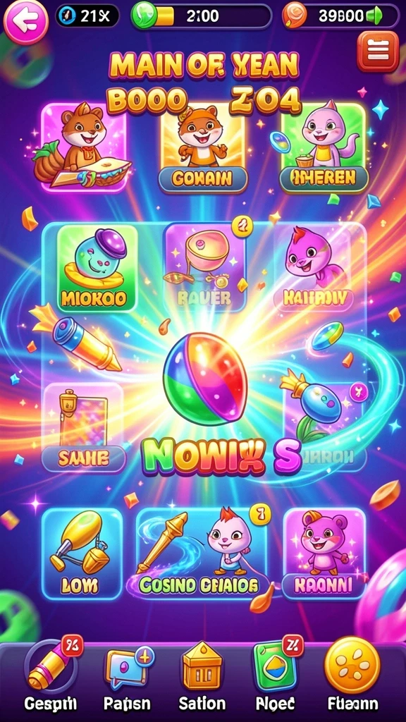 Karakter lucu yang dapat dimainkan di ZOROTOTO.