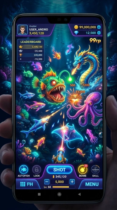 99rp — menu pengaturan